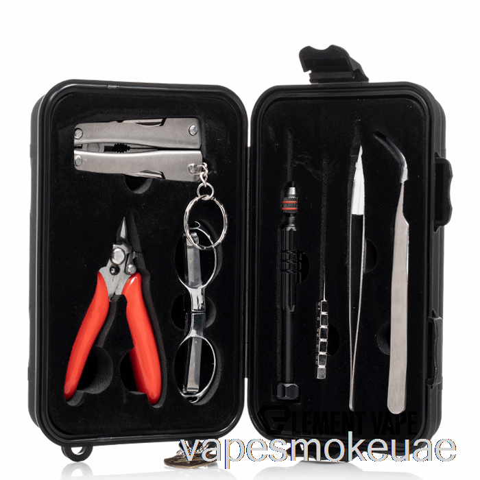 مجموعة أدوات Vape Uae Thunderhead Creations Tauren Tool Kit Pro، حافظة سوداء